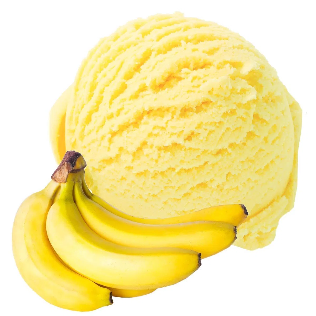 Vanille Banane Geschmack 1 Kg Eispulver für Speiseeis Softeispulver Speiseeispulver …