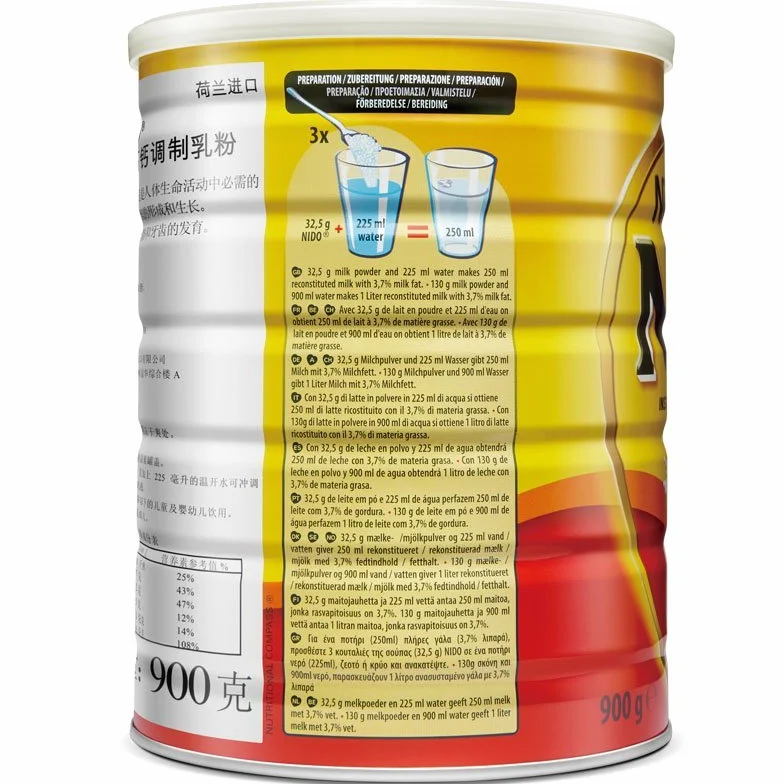 Nestlé Nestlé Instant-Vollmilchpulver 900 g