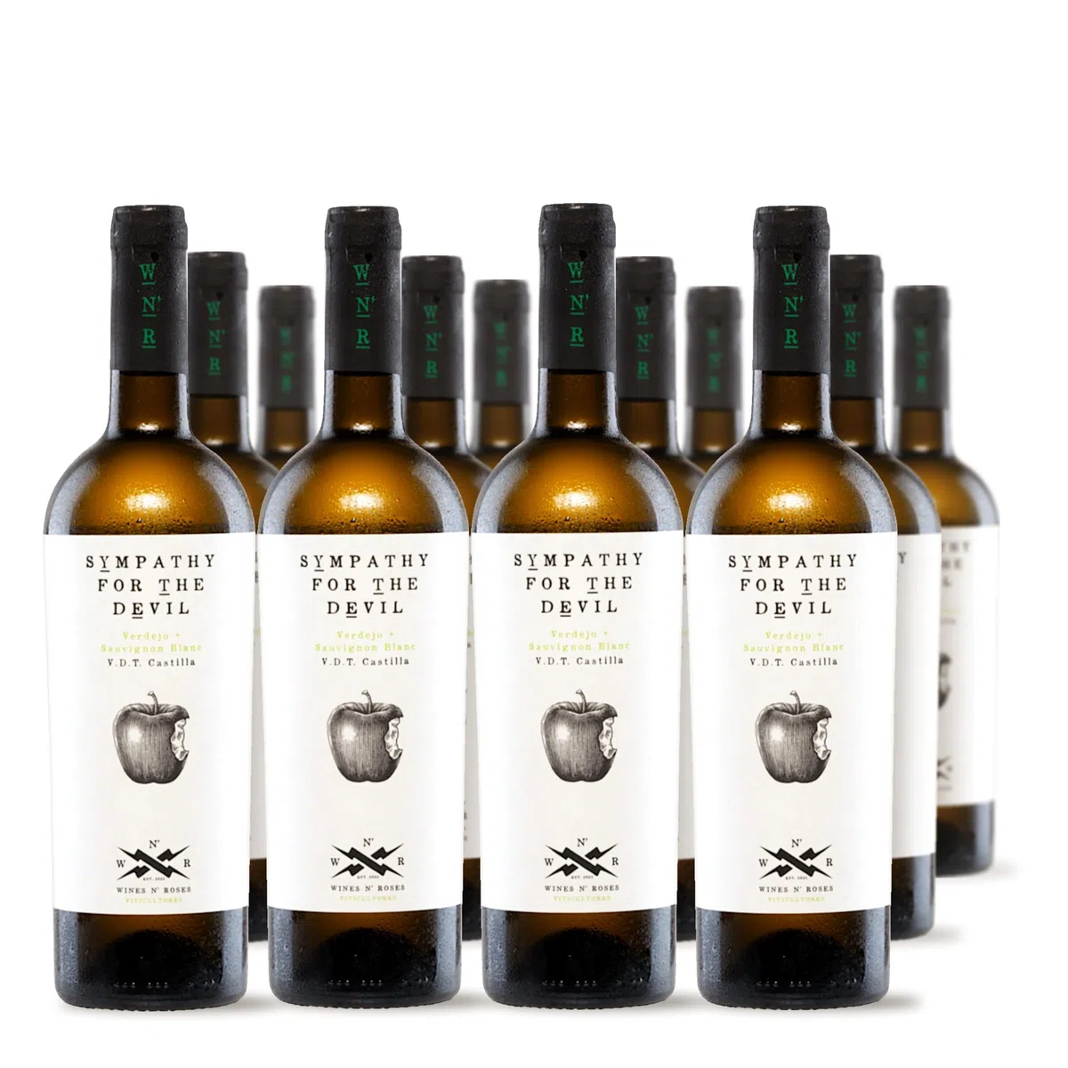 Wines N' Roses Viticultores 2024/2025 Sympathy For The Devil Blanco trocken - BIO (12 x 0,75 l) inkl. weine.de-DropStop