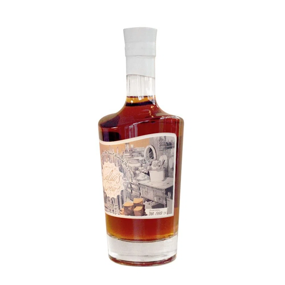 Calico's Crew The Ships Cook Secret Recipe Toffee 39% Rum mit Toffee