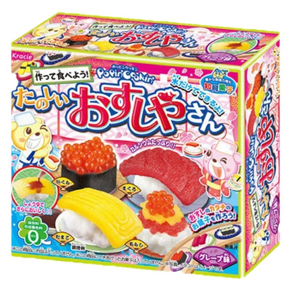 Kracie Sushis Popin' Cookin' Bastelset