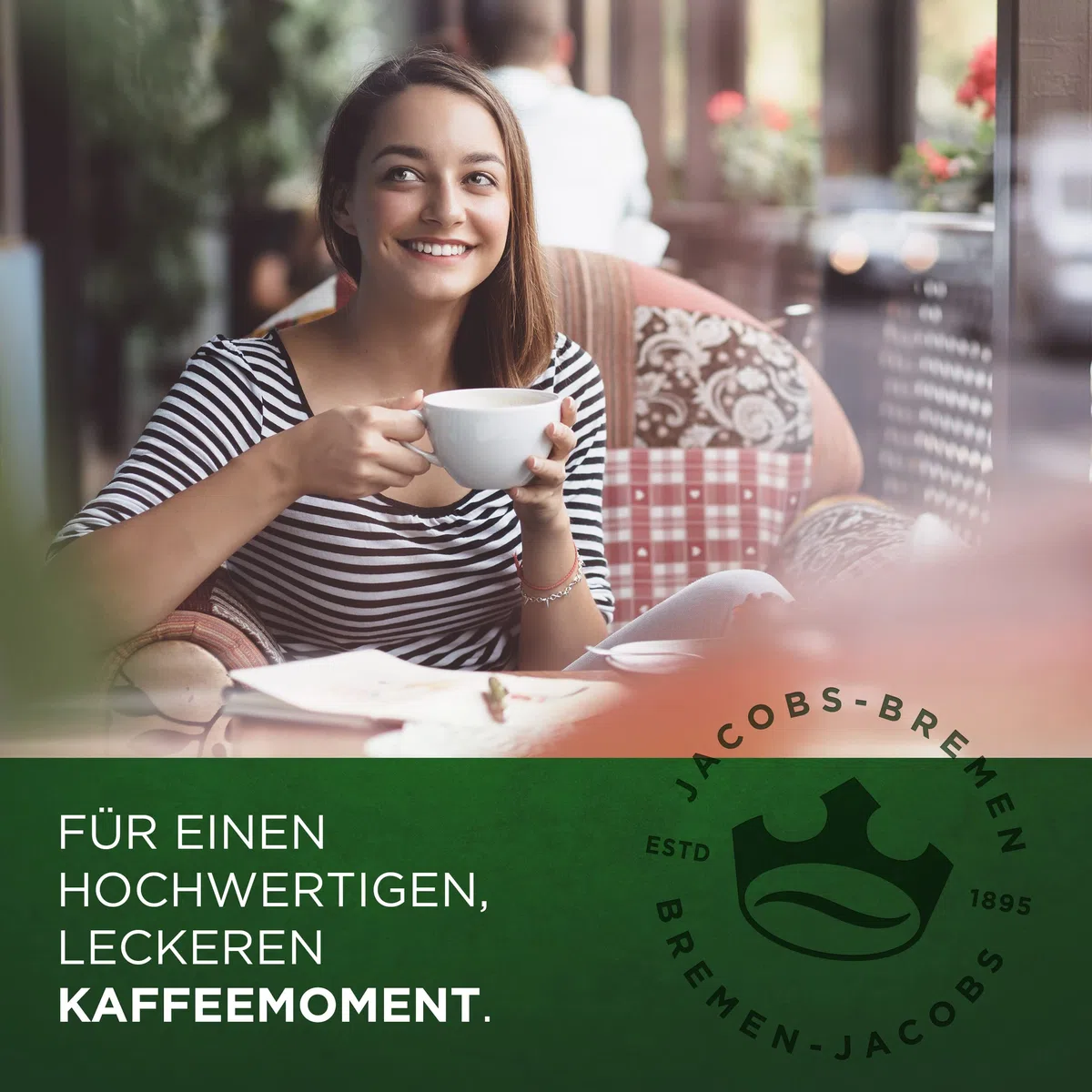 Jacobs Professional Kaffeesahne, hygienisch einzeln verpackt, für Tee & Kaffee geeignet, Tassenportion, 10% Fett, 7,5 g pro Portion, 240 Stück