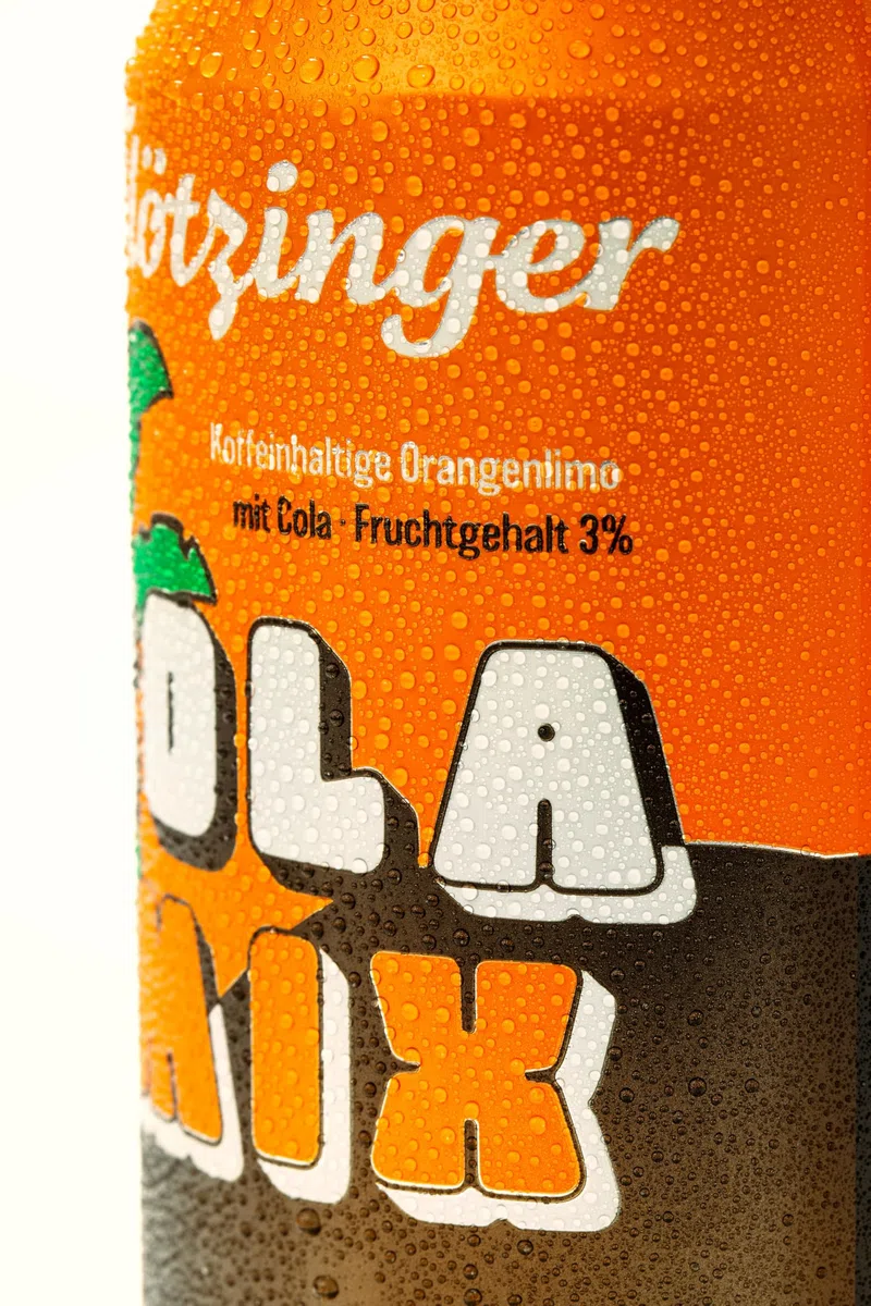 Flötzinger Cola Mix Dose, 330 ml, 24er Pack EINWEG | 24 x 0,33 l