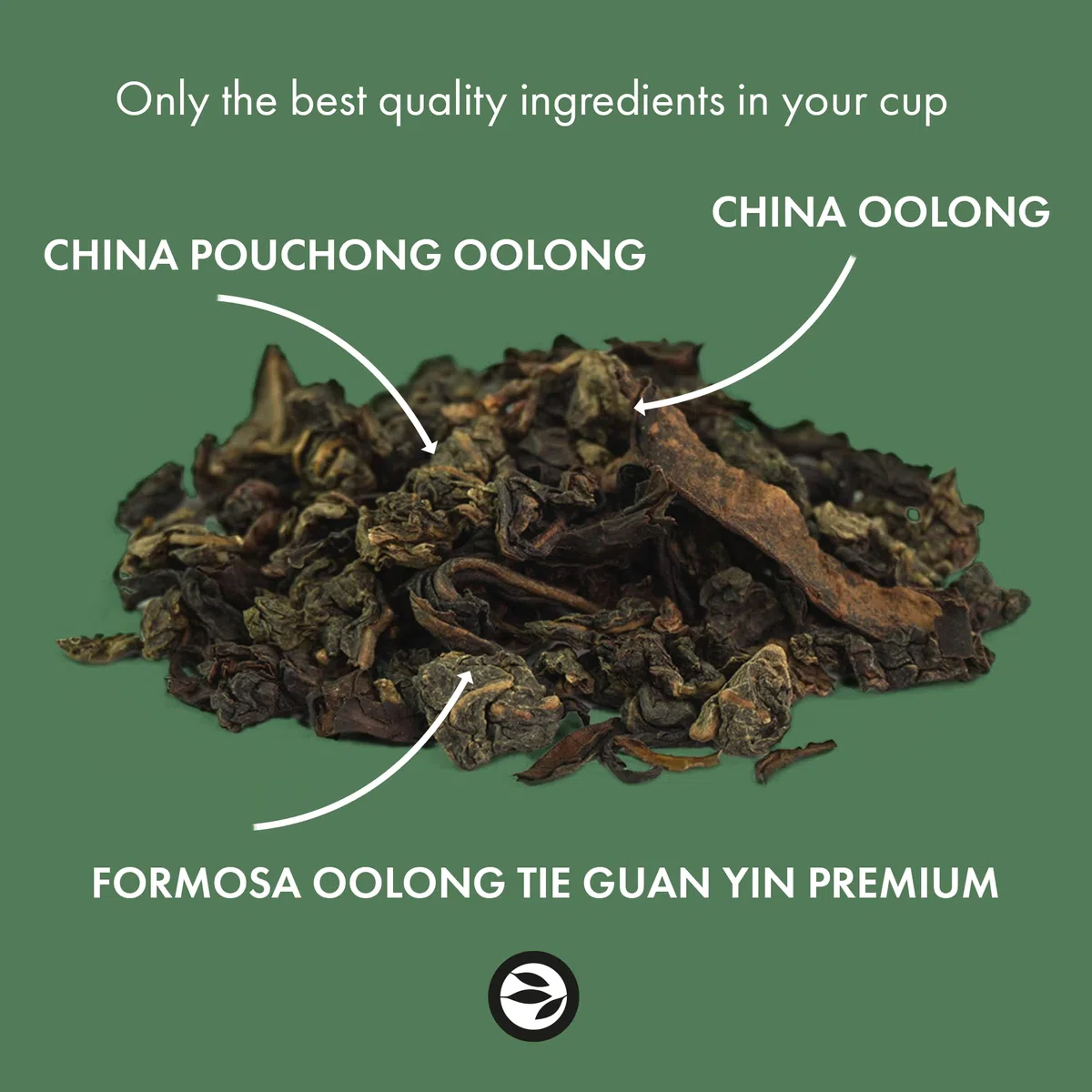 "Oolong Imperial BIO" China Oolong Tee Lose, ohne Aroma, natürliche Zutaten Dose 150 Gramm von alveus