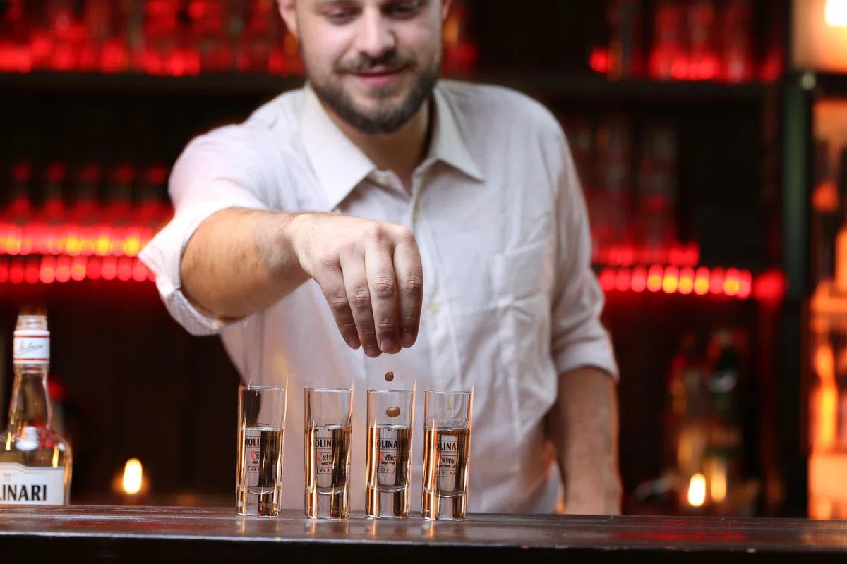 Molinari Sambuca extra (1 x 0.7 l)