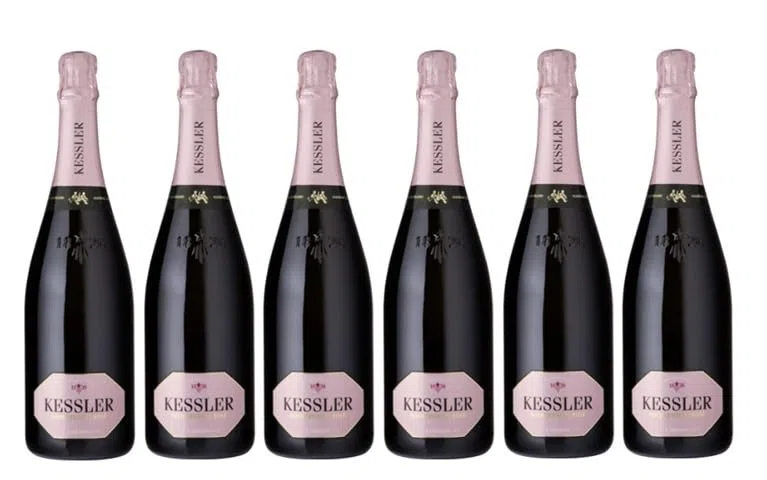 6x 0,75l - Kessler Sekt - Hochgewächs Rosé - Brut