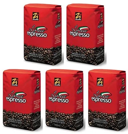 Linea Espresso 5x1kg Zicaffe