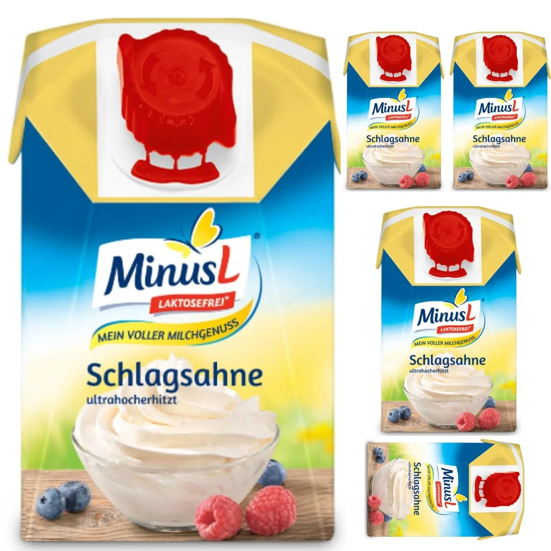 Minus L Schlagsahne 30% 200 milliliter x 5 STÜCK