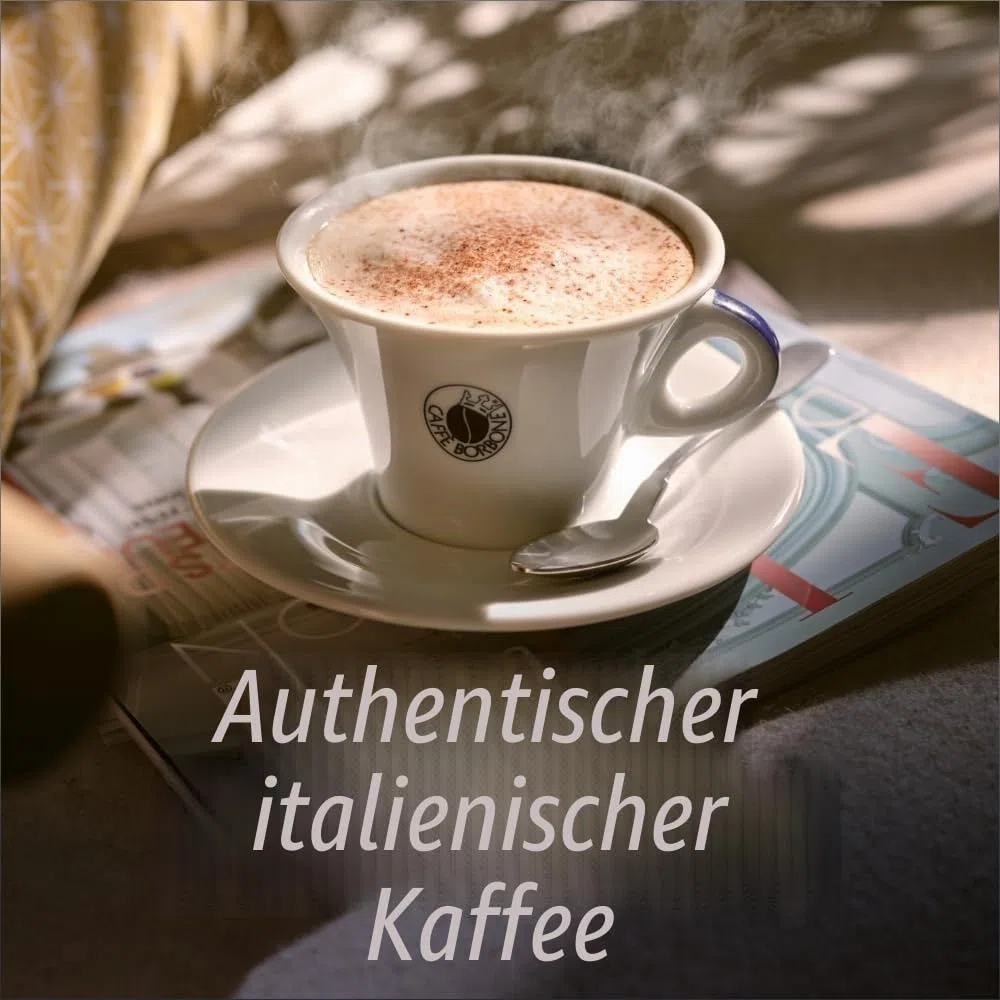 CAFFÈ BORBONE Selection Crema Superiore ganze Kaffeebohnen 6x1000g | Nussig im Geschmack mittlere Röststufe 60% Arabica 40% Rosbusta Bohnen