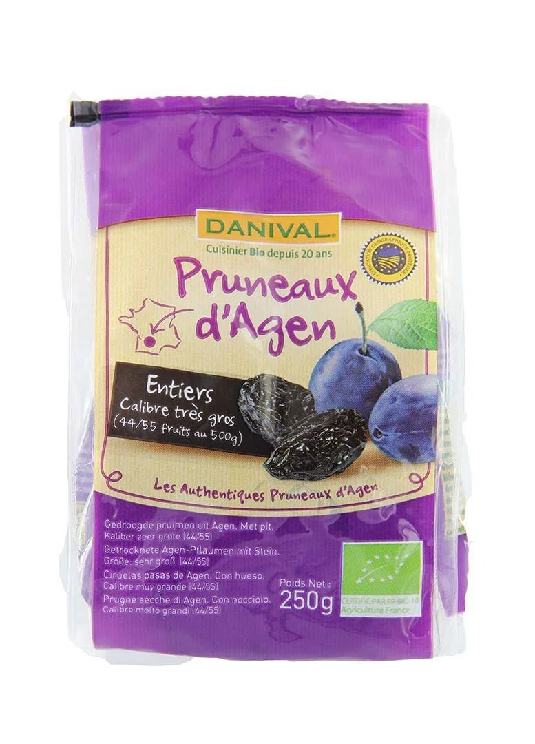 Große Bio-Pflaumen 250 G