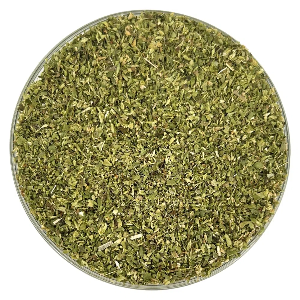 Oregano gerebelt - Intensiv, würzig mit mediterranem Aroma - Natürlich & kräftig (1kg)