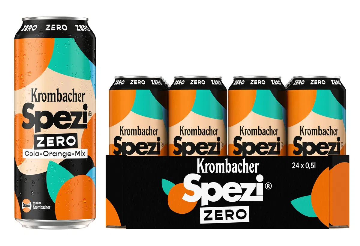 Krombacher Spezi Zero Dose (24x0,5l)
