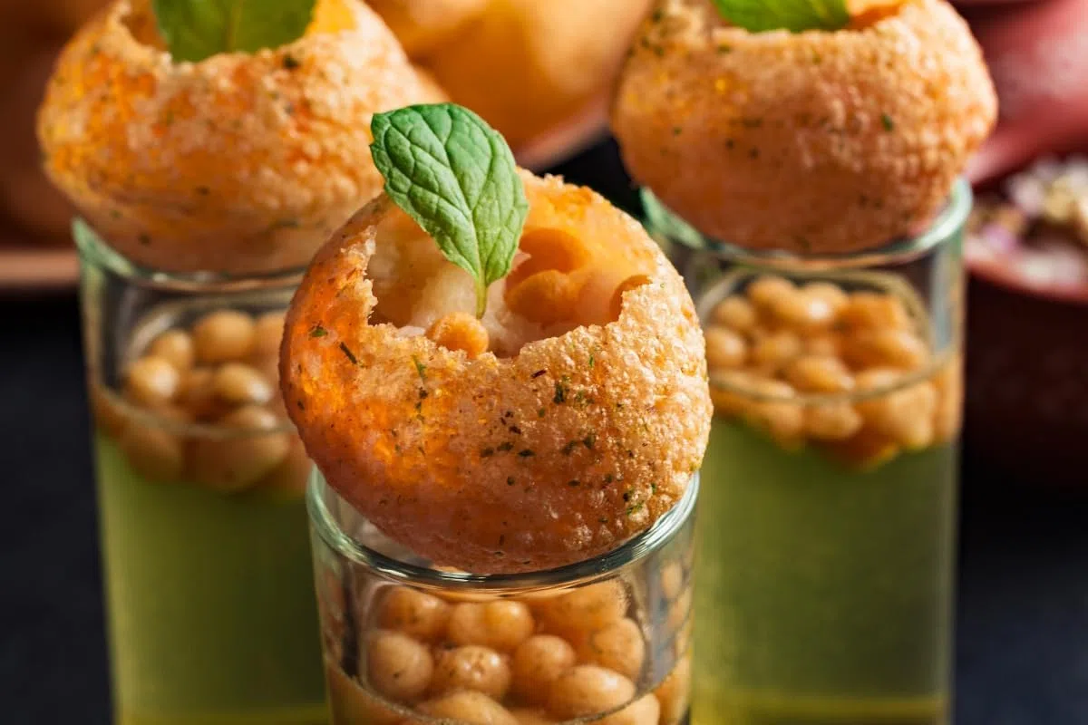 JCR Pani Puri Pellet 500g