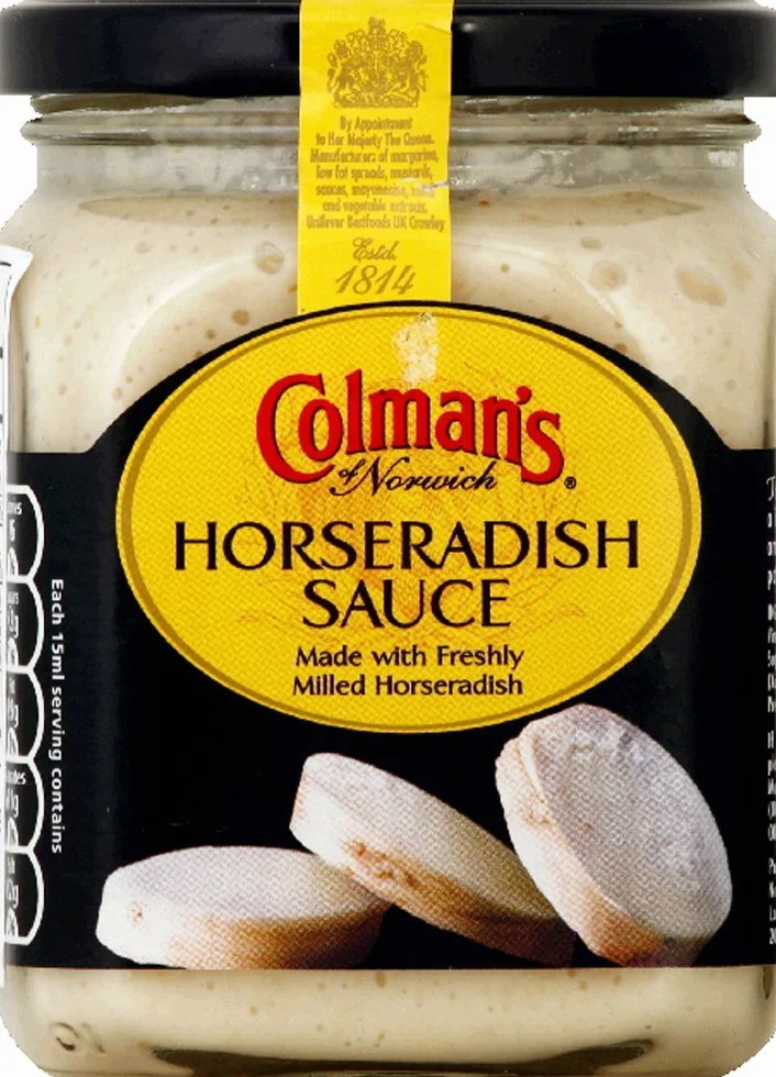 Colman's Horseradish Sauce 250ml