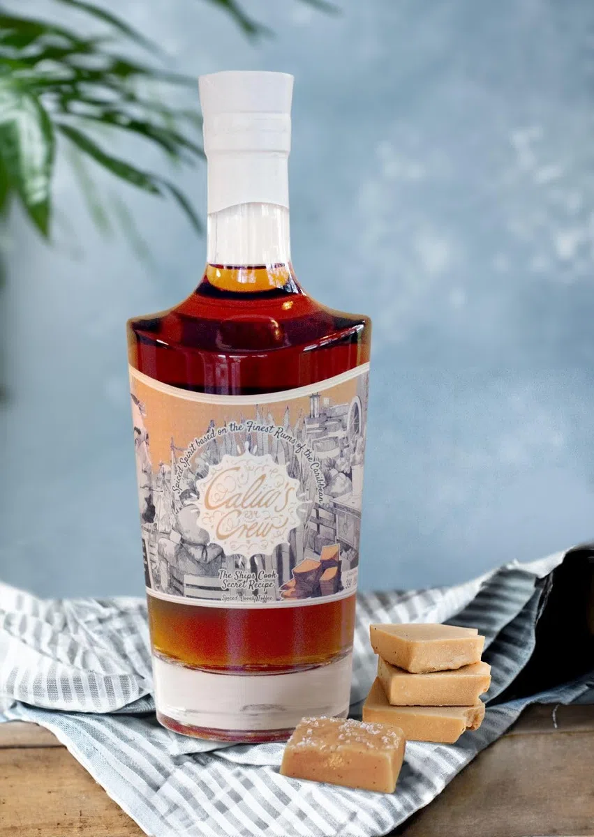 Calico's Crew The Ships Cook Secret Recipe Toffee 39% Rum mit Toffee