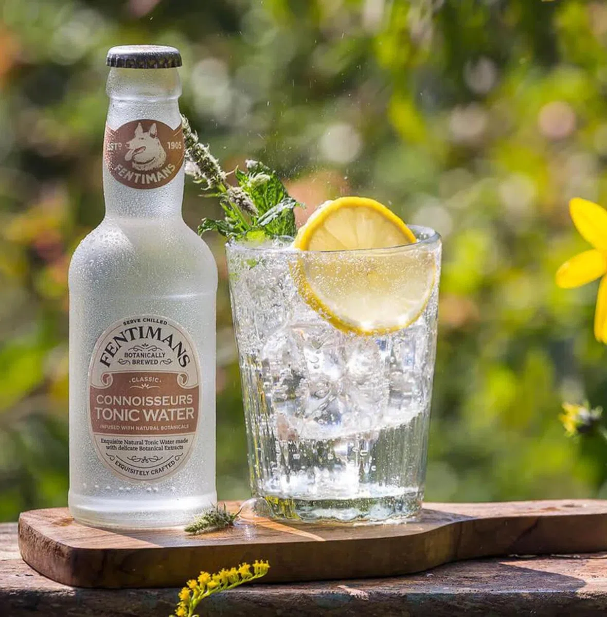 Fentimans Connoisseurs Tonic Water 4x 200ml