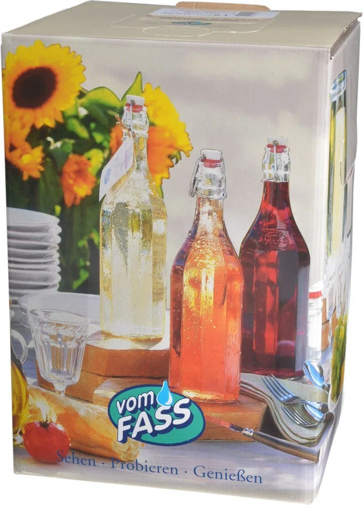 Vom Fass Rosato, 5 Liter Bag in Box Trocken (1 x 5 l)