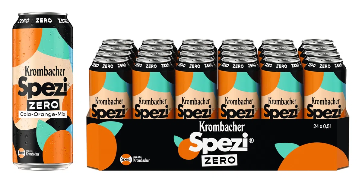 Krombacher Spezi Zero Dose (24x0,5l)