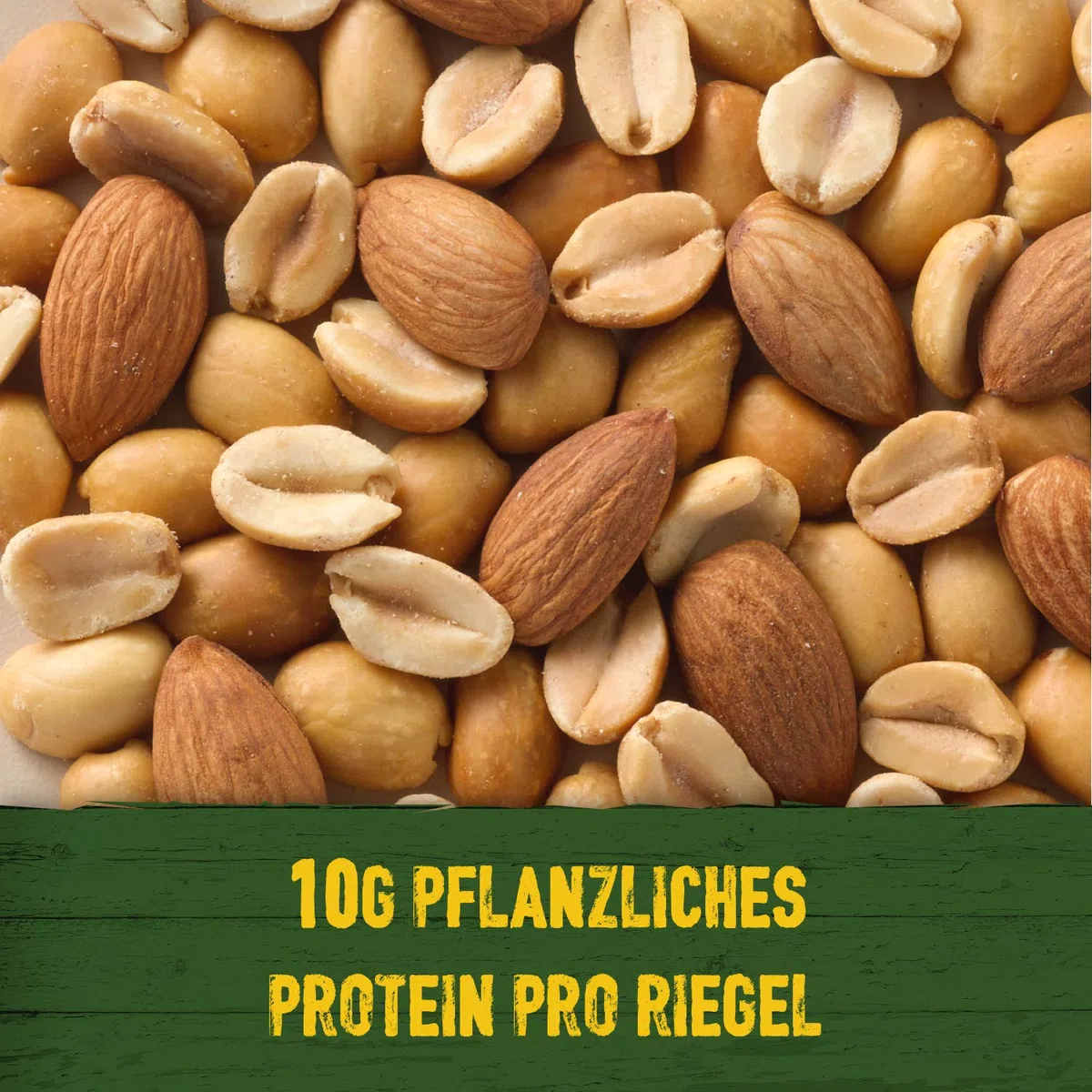 Nature Valley Protein Salted Caramel Nut, 12er Pack Proteinriegel (12 x 40 g)