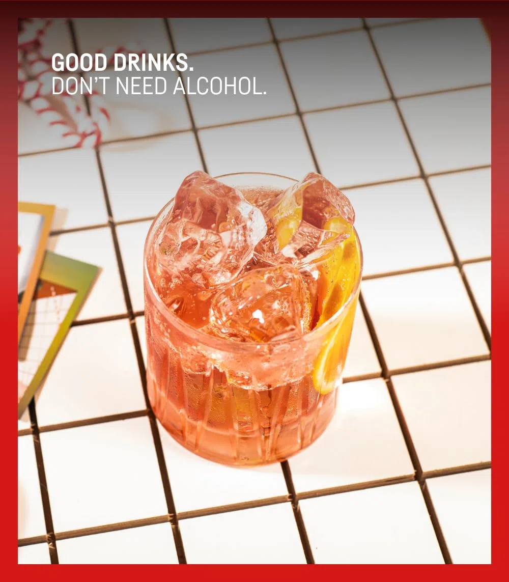 UNDONE No. 9 Red Torino Aperitif - Not Vermouth · 700ml · Alkoholfreier Vermouth Rosso mit authentischem Geschmack · Natürliche Inhaltsstoffe · <0,3% Alkohol
