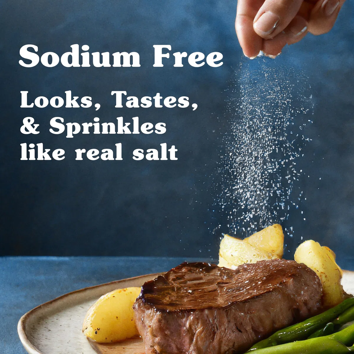 Nu-Salt, 3-Ounce Shaker (Pack of 12) by Sweet 'N Low