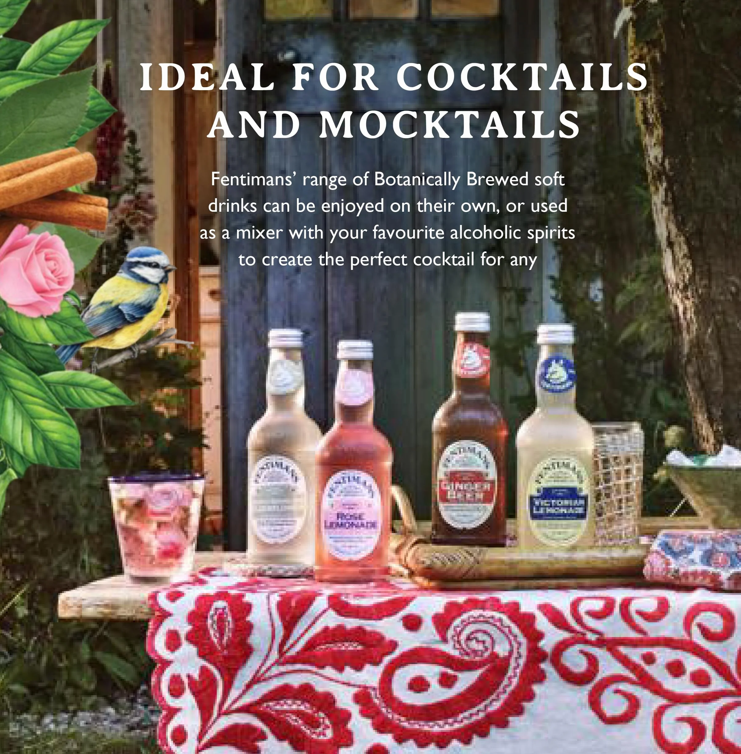 Fentimans Connoisseurs Tonic Water 4x 200ml