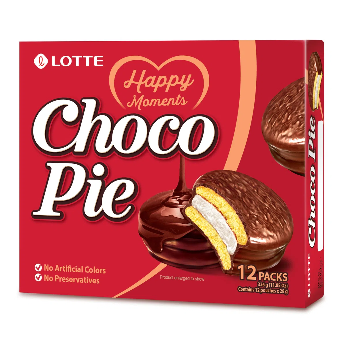 Lotte Schokoladenkuchen, 11.85 Ounce