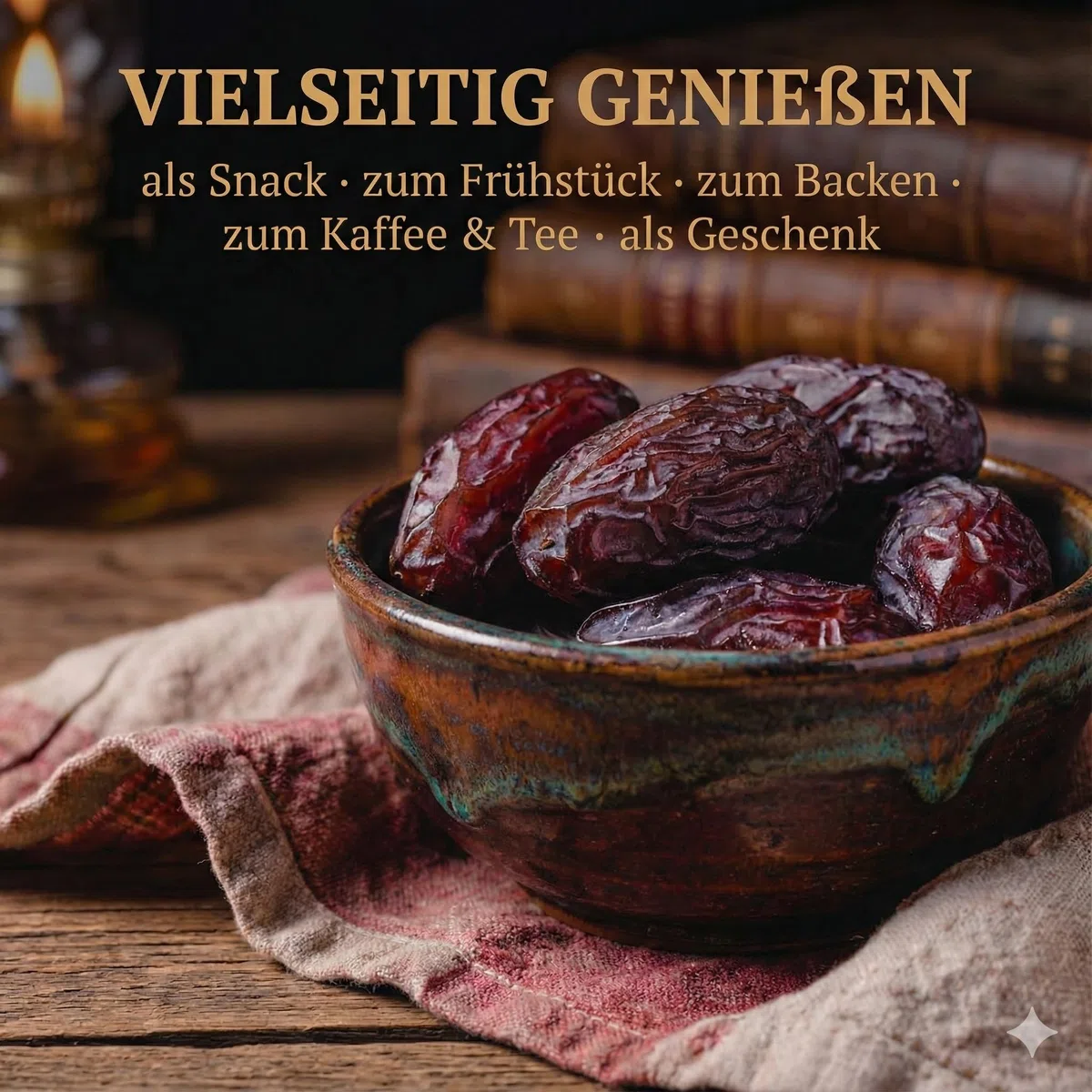 Premium GOLD Medjoul Datteln JUMBO – Extra Große Medjool Dates aus Palästina – Neue Ernte 2025/26 – Ohne Zuckerzusatz – Vegan & Glutenfrei – 100% Natur (1 kg)