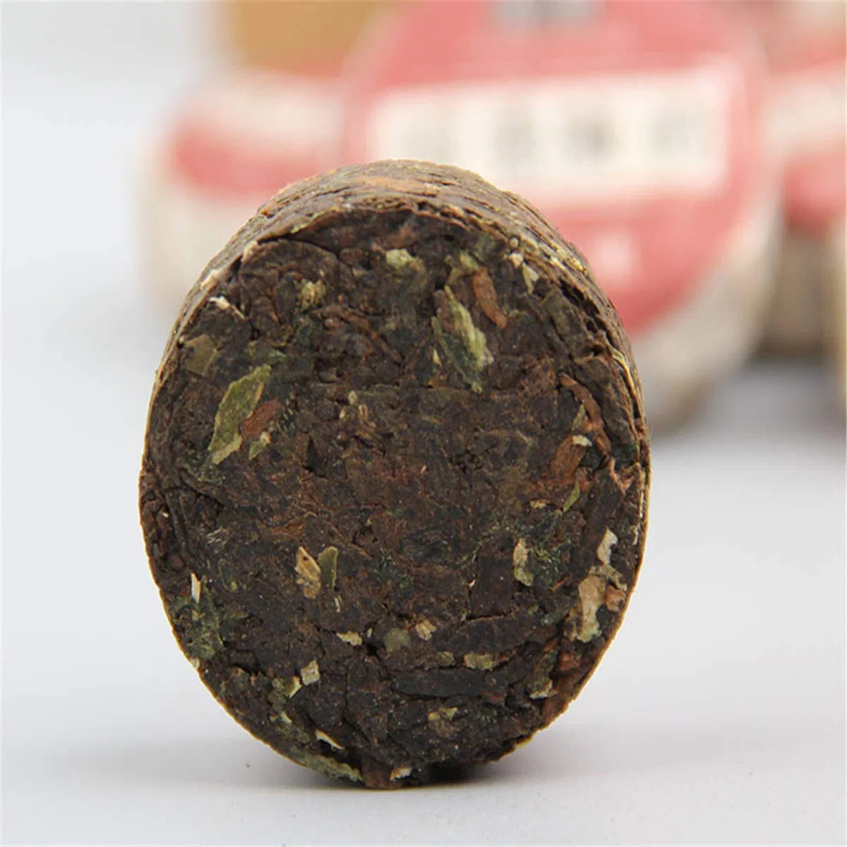 Chinesischer Pu'er Tee 50g (0.11LB） Roher Puer Tee Grüner Tee Klebreisgeschmack Tuocha Alter Pu-Erh Tee Alte Bäume Pu-Er Tee Gesundheitswesen Pu-Er Tee Gesunder Puerh Tee Grünes Essen