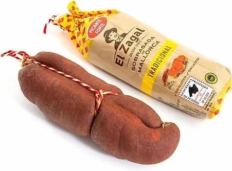 Espagne Gourmet Sobrasada de Mallorca, weich, 800-1000 g