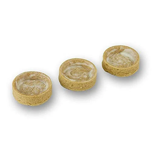 Slim Line Dessert-Tartelettes, gecoated, Ø35x10mm h, 840g, 210 St