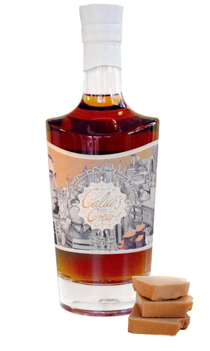 Calico's Crew The Ships Cook Secret Recipe Toffee 39% Rum mit Toffee