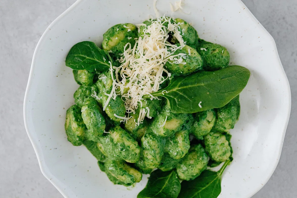 Bresc Bärlauch Pesto Spice Mix - 10x 450g - grünes Pesto aus Bärlauch, Basilikum, Pecorino, Pinienkernen, Sonnenblumenöl und Olivenöl, geschmacksintensive Kräutermischung, kalt und warm genießbar