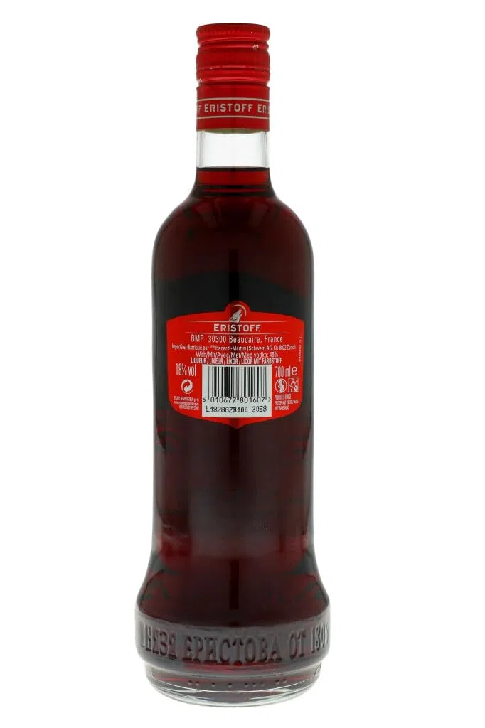 Eristoff Vodka rot (1 x 0.7 l)