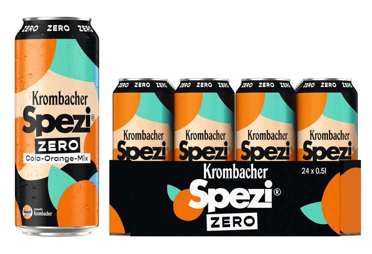 Krombacher Spezi Zero Dose (24x0,5l)