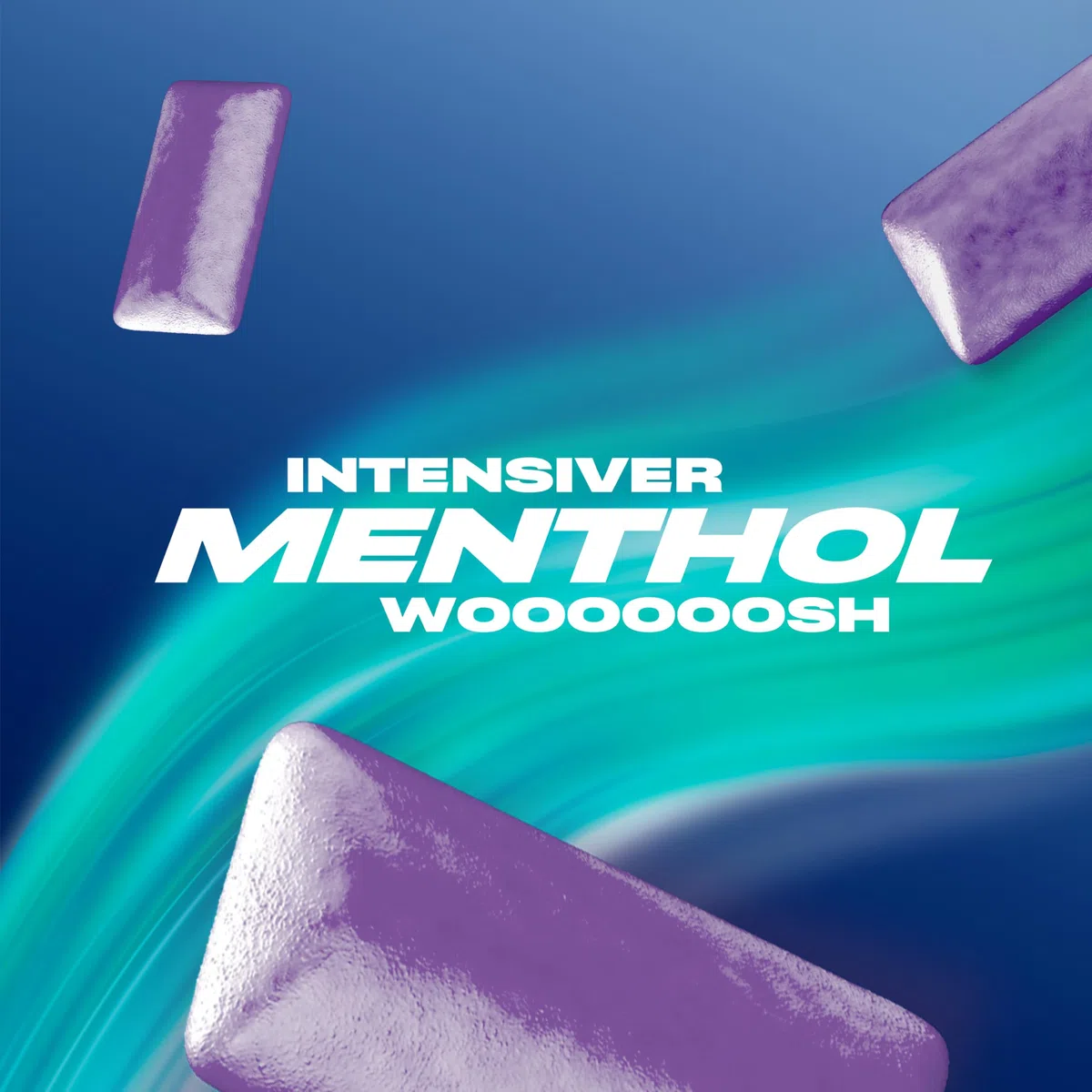 Airwaves Kaugummi Zuckerfrei, Cool Cassis Gum, 30 x 10 Dragees, Großpackung Chewing Gum, Mit Natürlichem Menthol, Kaugummi ohne Zucker mit Minz Frische (300 Dragees)