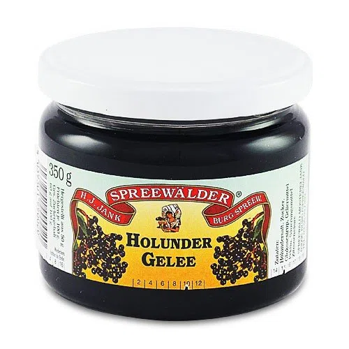 Janks Holunder Gelee 6er Pack (6 Gläser à 350 g)