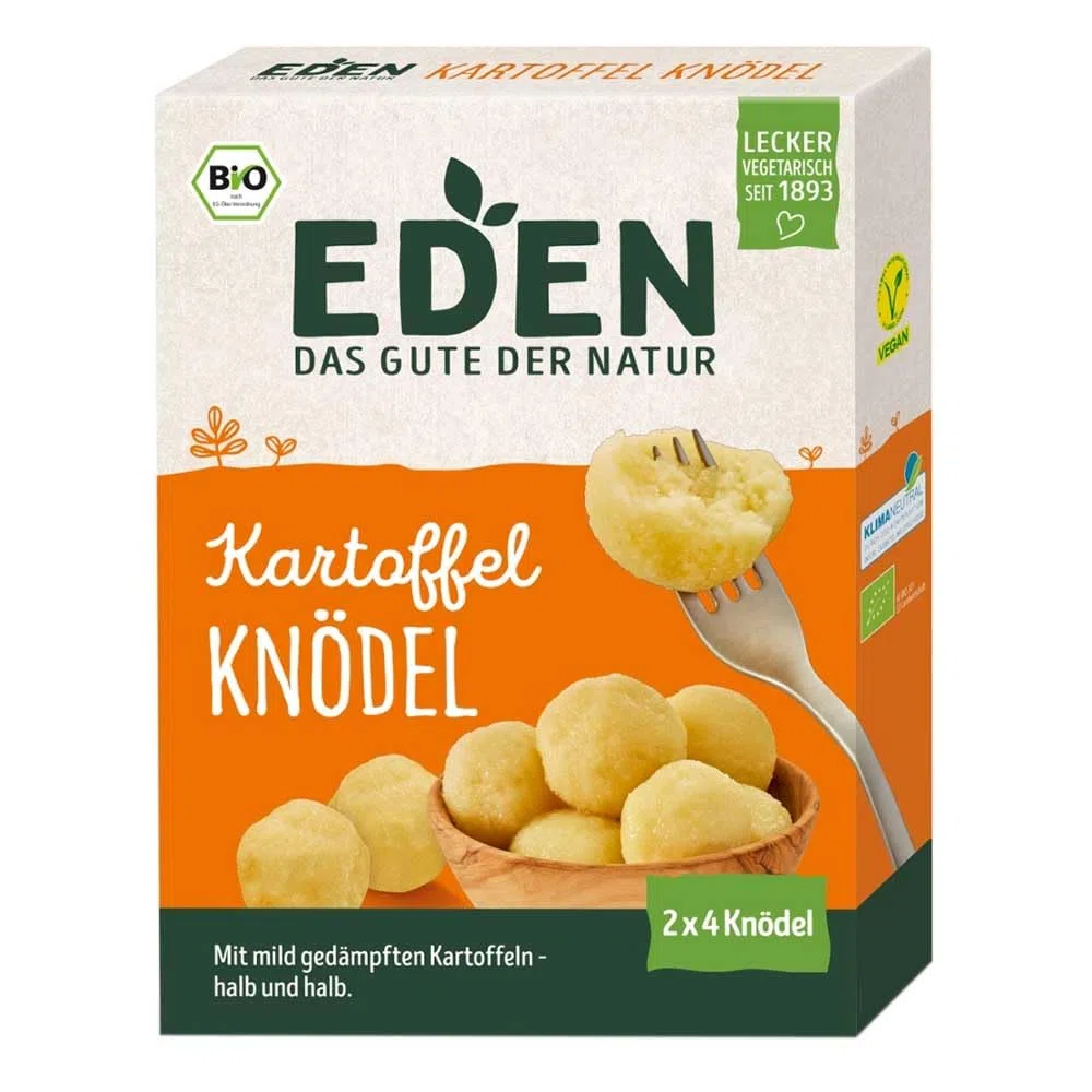 EDEN Kartoffel-Knödel Halb & Halb, 5er Pack (5 x 230 g)
