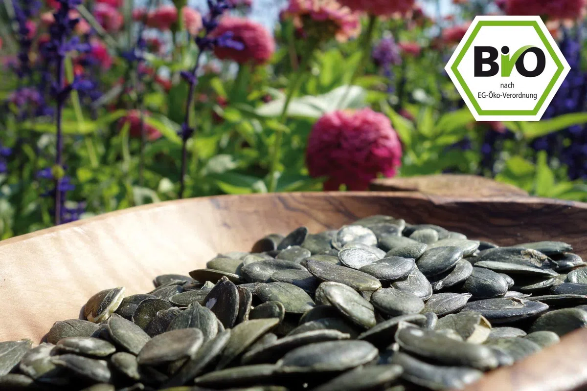 Naturherz Bio Kürbiskerne vom Bio-Bauernhof in der Steiermark 1kg (1000 g)