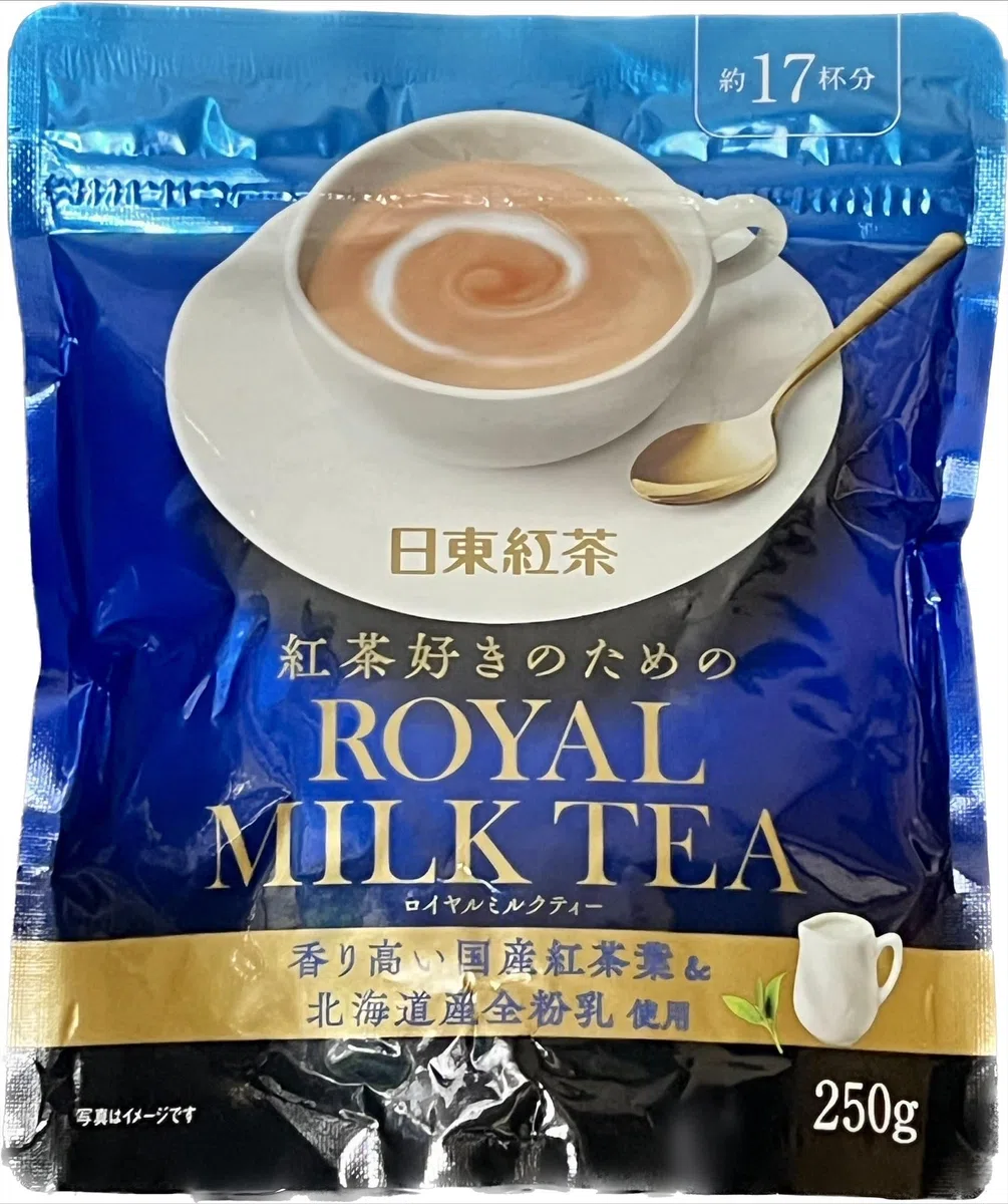 Nittoh Kocha Royal Milk Tea Japanischer Instant-Milchtee, 250g