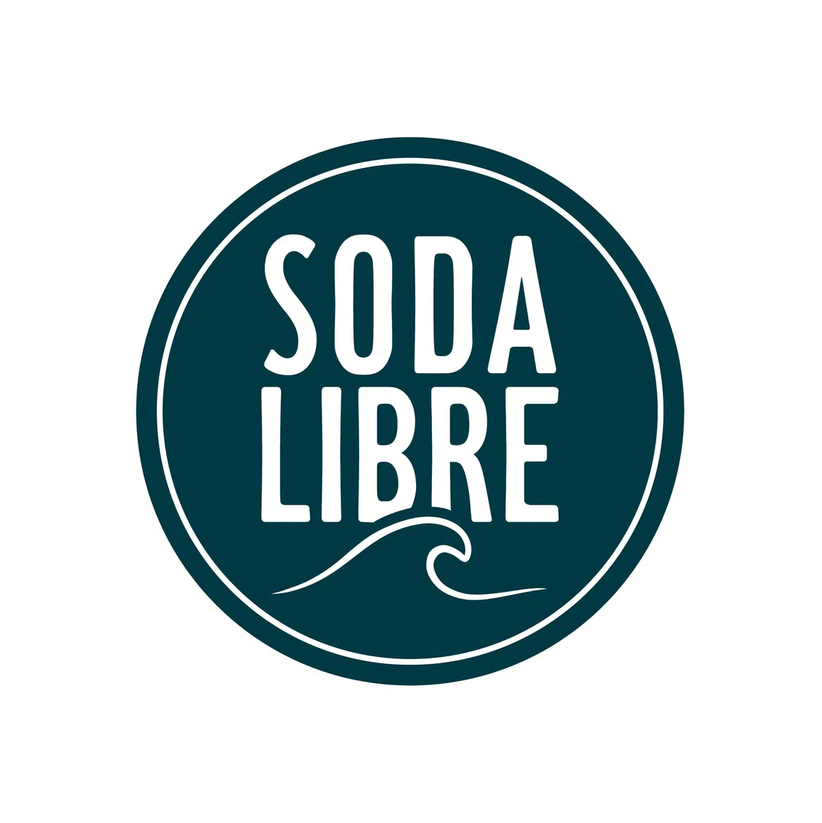 Soda Libre | The Basil | Alkoholfreies Erfrischungsgetränk | Basilikum und Zitrone | 6% Fruchtgehalt | Perfekt als Filler mit Gin | 12 x 330ML