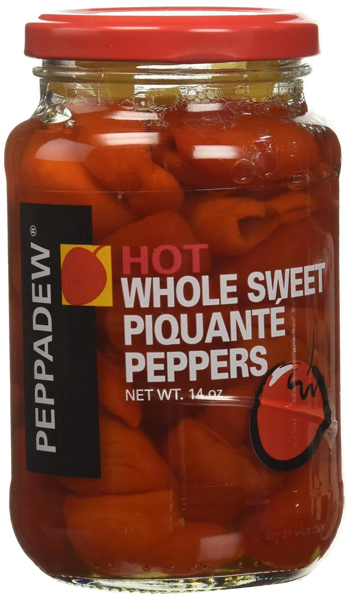 Peppadew Peppers - Hot (14 ounce) by Peppadew