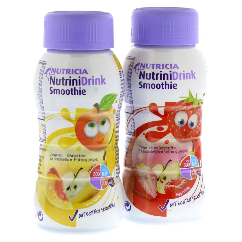 NUTRINIDRINK Smoothie Sommerfrüchte 32x200 Milliliter