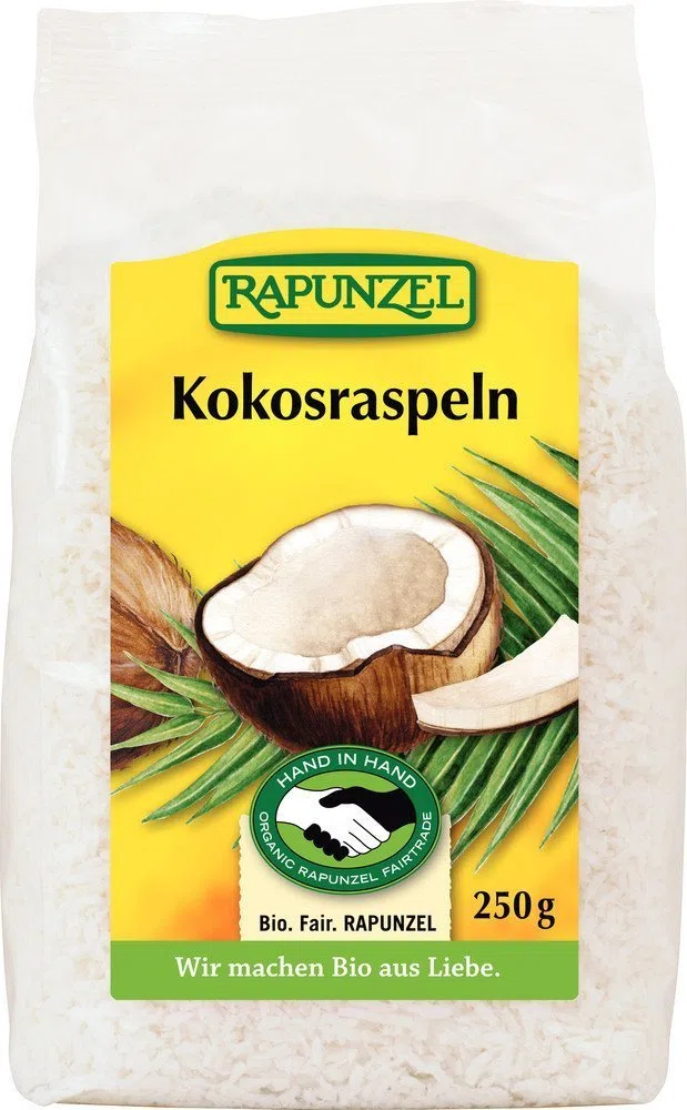 Rapunzel Bio Kokosraspeln (4 x 250 g)
