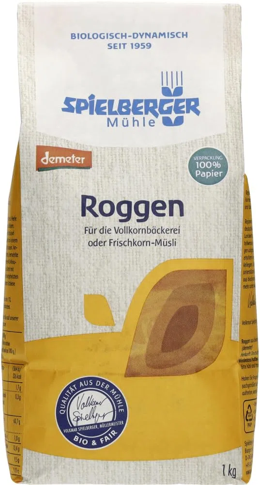 Roggen, demeter 6 x 1 kg