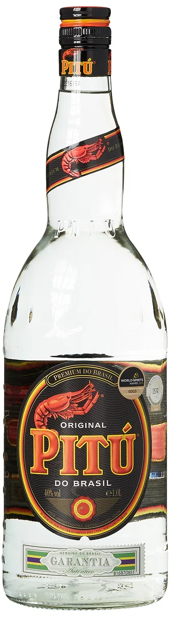 Pitu Premium do Brasil Cachaca (1 x 1.0 l)