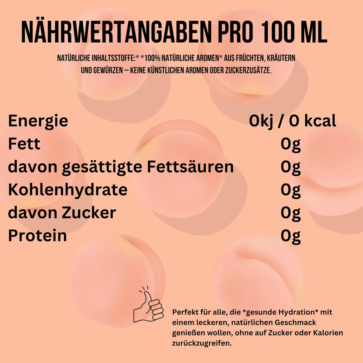 Duft-Pods Original für Air Up Flasche mit erfrischendem Ice Tea Peach - Geschmack - 0 Zucker, 0 Kalorien nur natürliches Aroma - 3x Air Up Pods für 15L Wasser mit Geschmack durch Duft