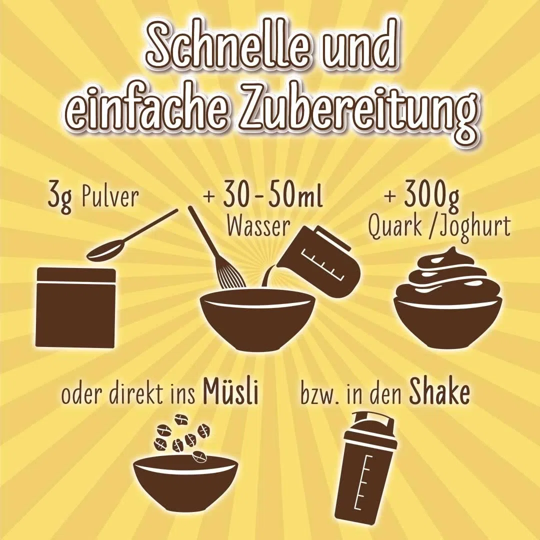 All Stars FLAVOR POWDER Banana-Split & Chocolate I 1 Dose à 240g I Dein Extra an Geschmack für Speisen und Getränke!