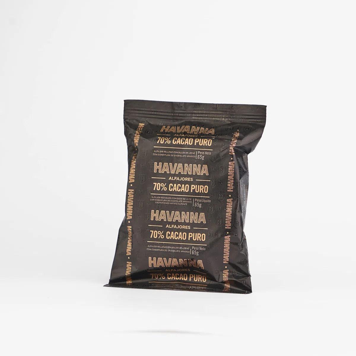 Havanna | 70%-Kakao-Alfajores | Überzogene Kekse mit Dulce de Leche-Füllung | 9 Stück | 585 g