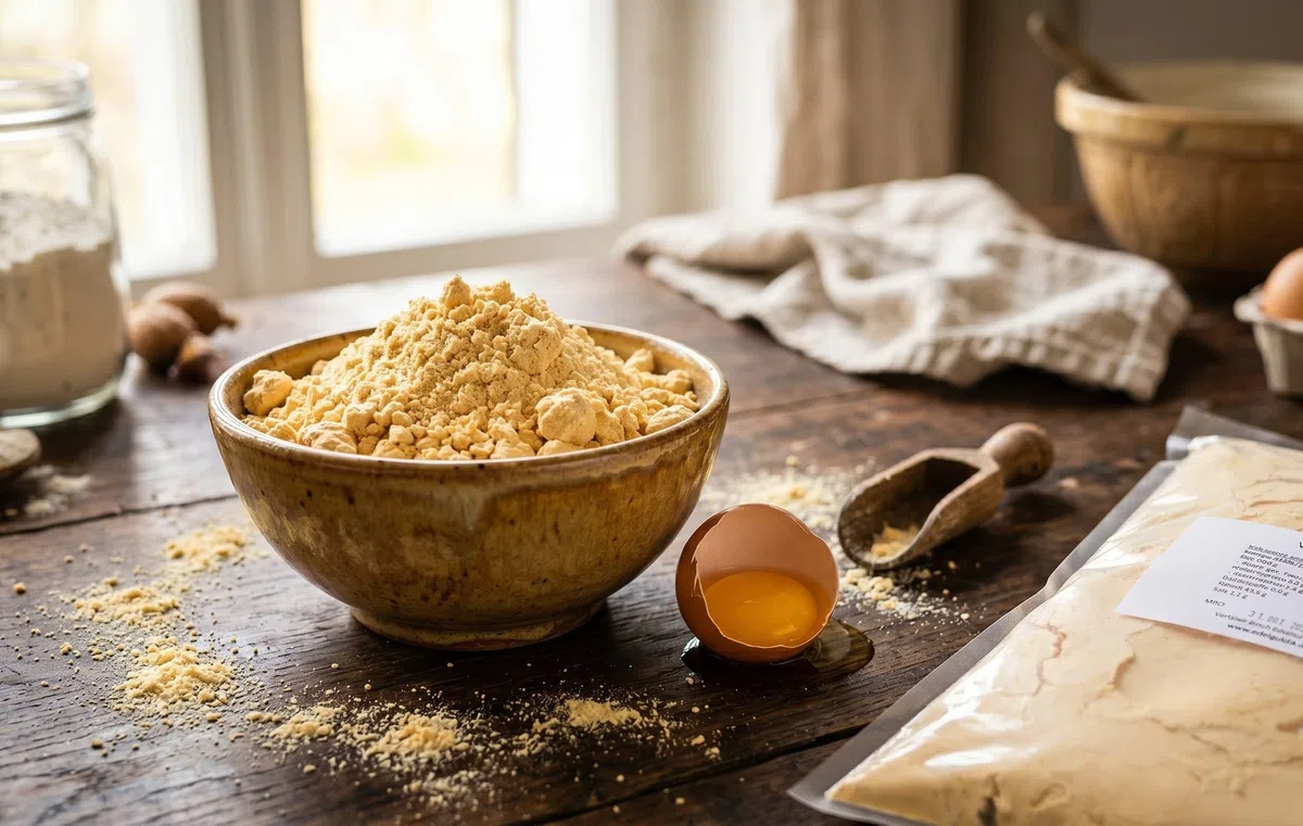 Volleipulver 500 g Lebensmittelqualität pasteurisiert sprühgetrocknet Vollei 0,5 kg